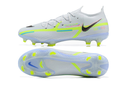 Nike Phantom GT2 Elite FG-White&Green
