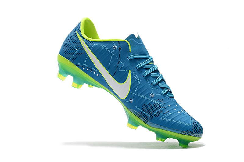 Nike Mercurial Vapor XI FG-Blue & Green