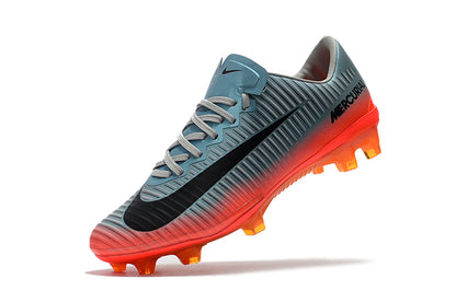 Nike Mercurial Vapor XI FG-Grey & Orange