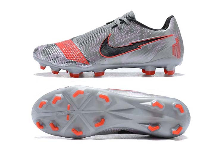 Nike Phantom VNM Elite FG-Silver&Orange