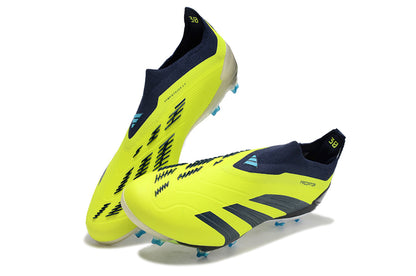PREDATOR ACCURACY+ FG BOOTS-Yellow Black