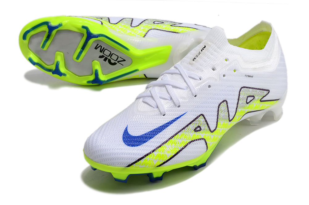 Air Zoom Mercurial Vapor XV Elite FG-White Green