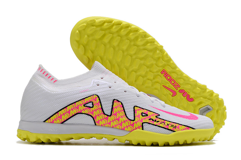 Nike Air Zoom Mercurial Vapor XV Elite TF-White Yellow
