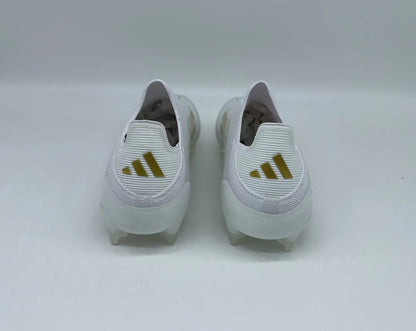 Adidas F50 FG-White Gold