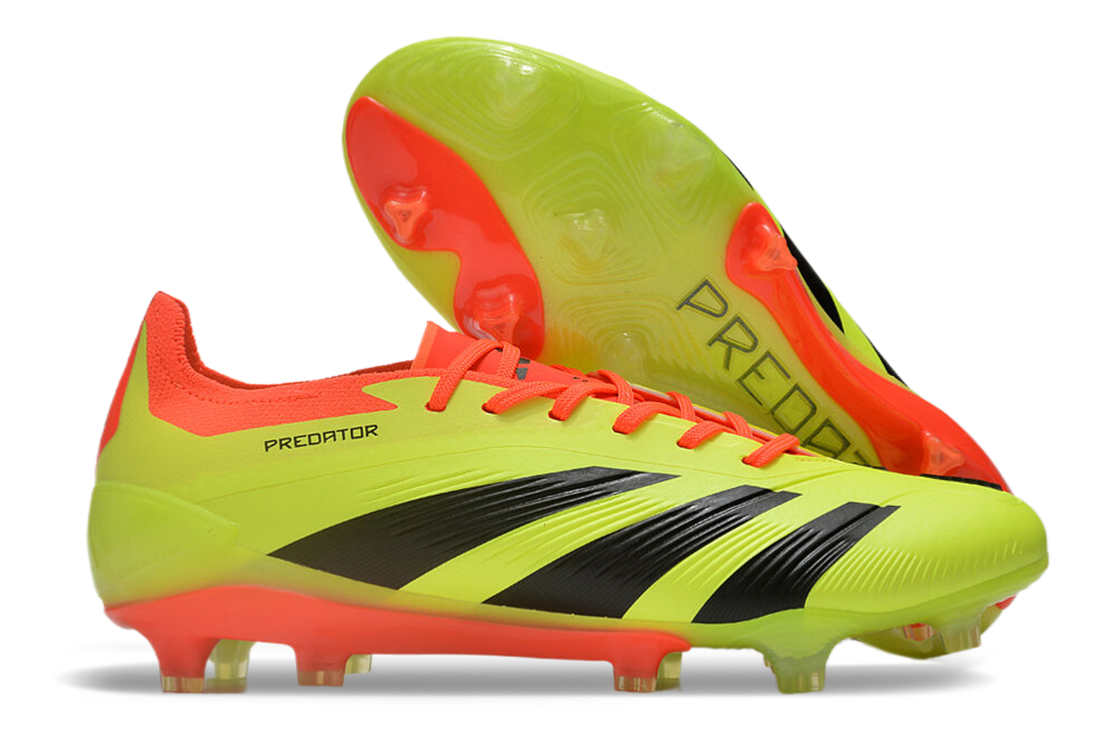 PREDATOR ACCURACY+ FG BOOTS-Yellow's