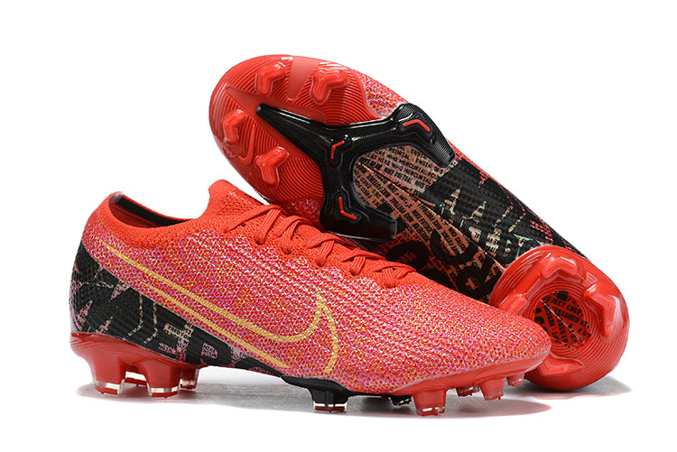 Nike Mercurial Vapor 13 Elite FG-Red&Black