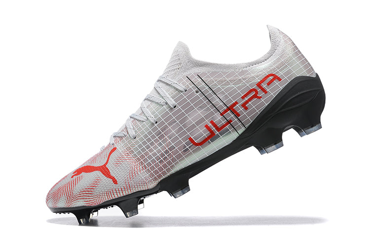 PUMA Ultra 1.4 Instinct FG-Silver Red