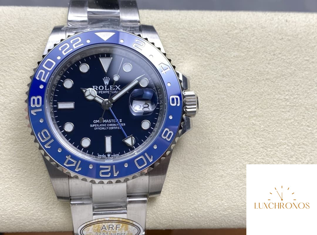 Replica Rolex GMT Master M126719 1:1 Best Edition AR Factory Blue Bezel