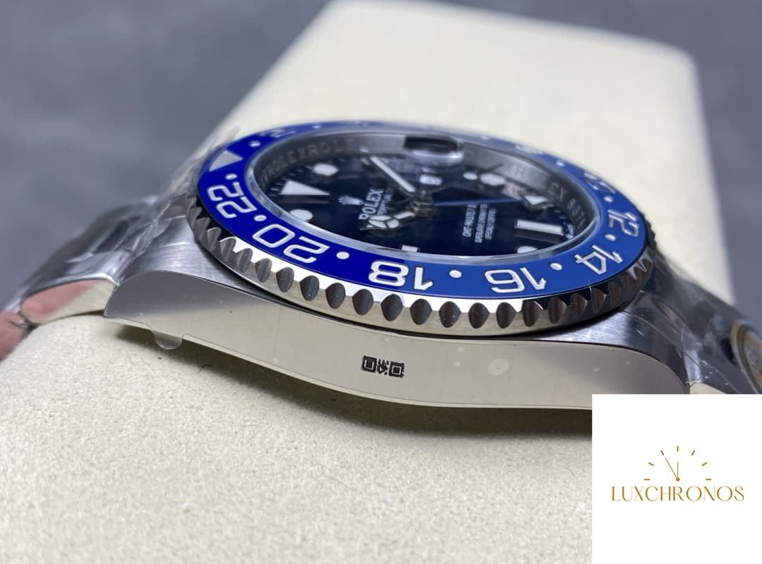 Replica Rolex GMT Master M126719 1:1 Best Edition AR Factory Blue Bezel