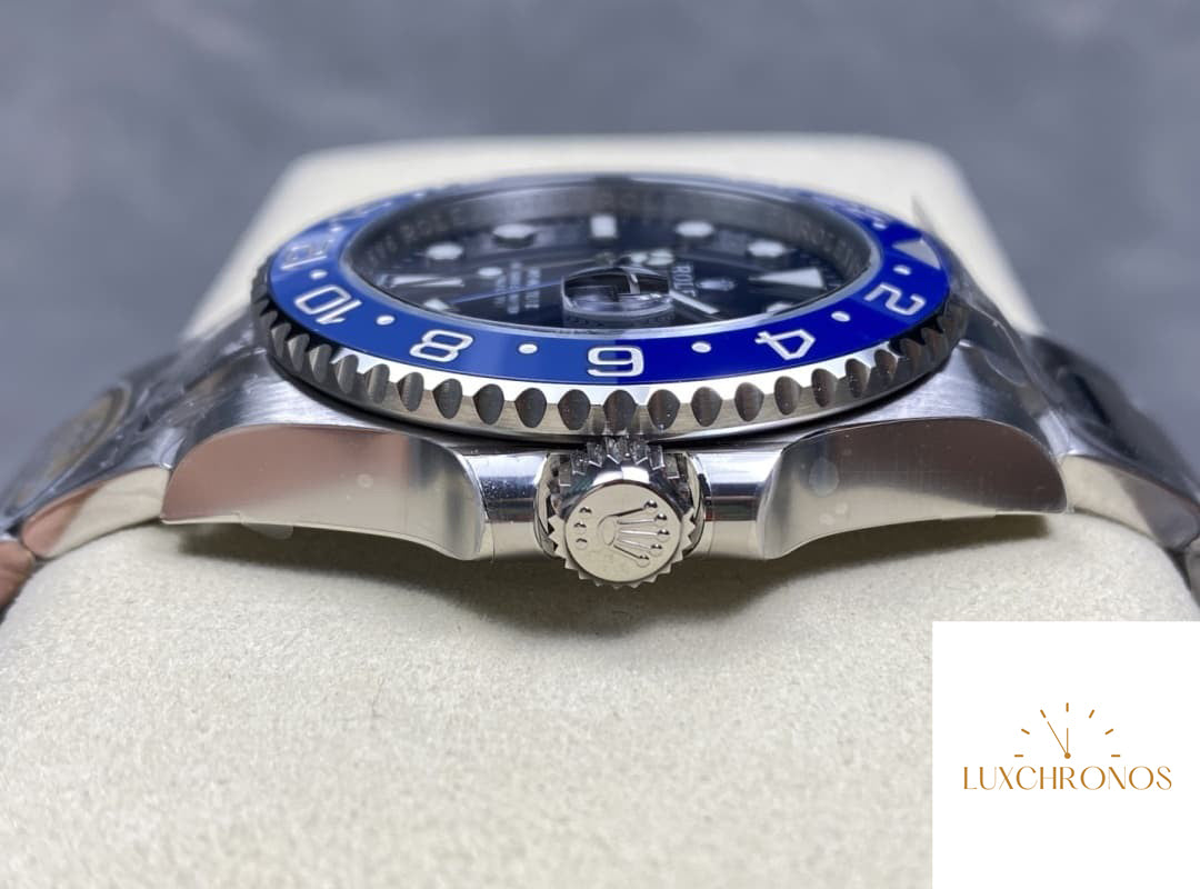 Replica Rolex GMT Master M126719 1:1 Best Edition AR Factory Blue Bezel