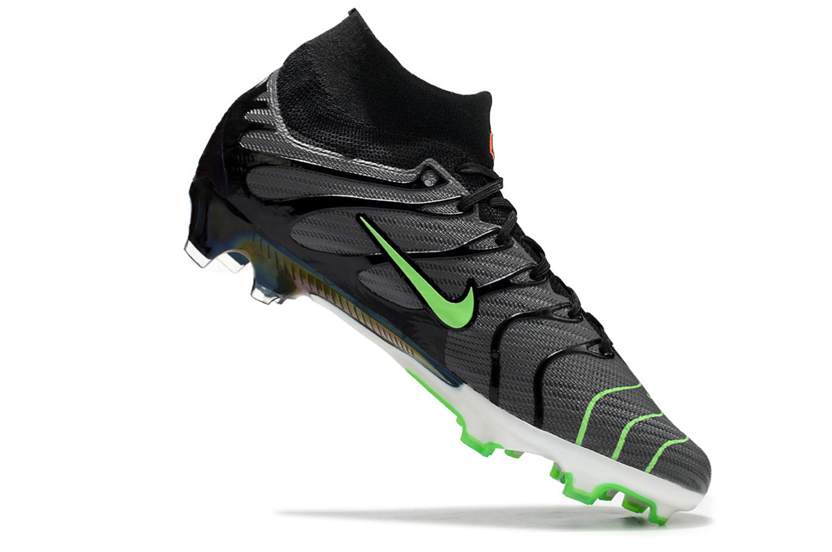 Air Zoom Mercurial Vapor XV Elite FG-Black Green H