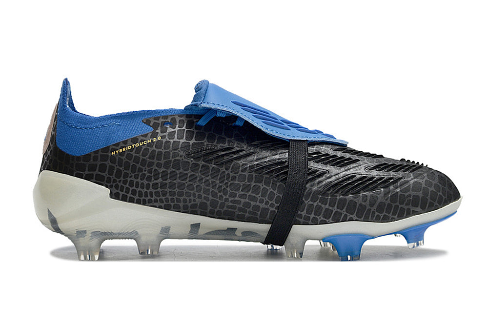PREDATOR ACCURACY+ FG BOOTS-Black Blue 2