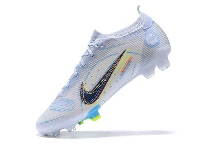 Mercurial Vapor XIV Elite FG-White Blue