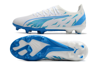 Puma Ultra Ultimate FG-White&Blue