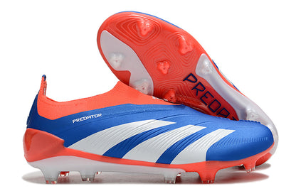 PREDATOR ACCURACY+ FG BOOTS-Blue Red 2
