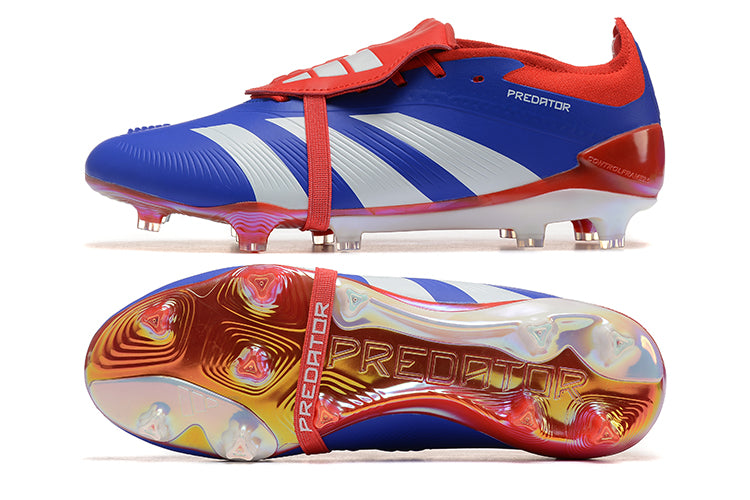 PREDATOR ACCURACY+ FG BOOTS-BLUE RED 3