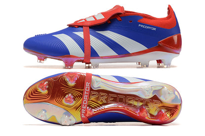 PREDATOR ACCURACY+ FG BOOTS-BLUE RED 3