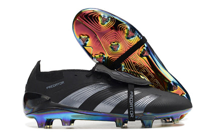 PREDATOR ACCURACY+ FG BOOTS-Black Blue Gold