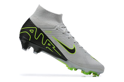 Nike Air Zoom Mercurial Superfly IX Elite FG-Grey&Green