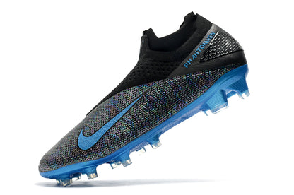 Nike Phantom VSN 2 Elite DF FG-Black&Blue&Grey