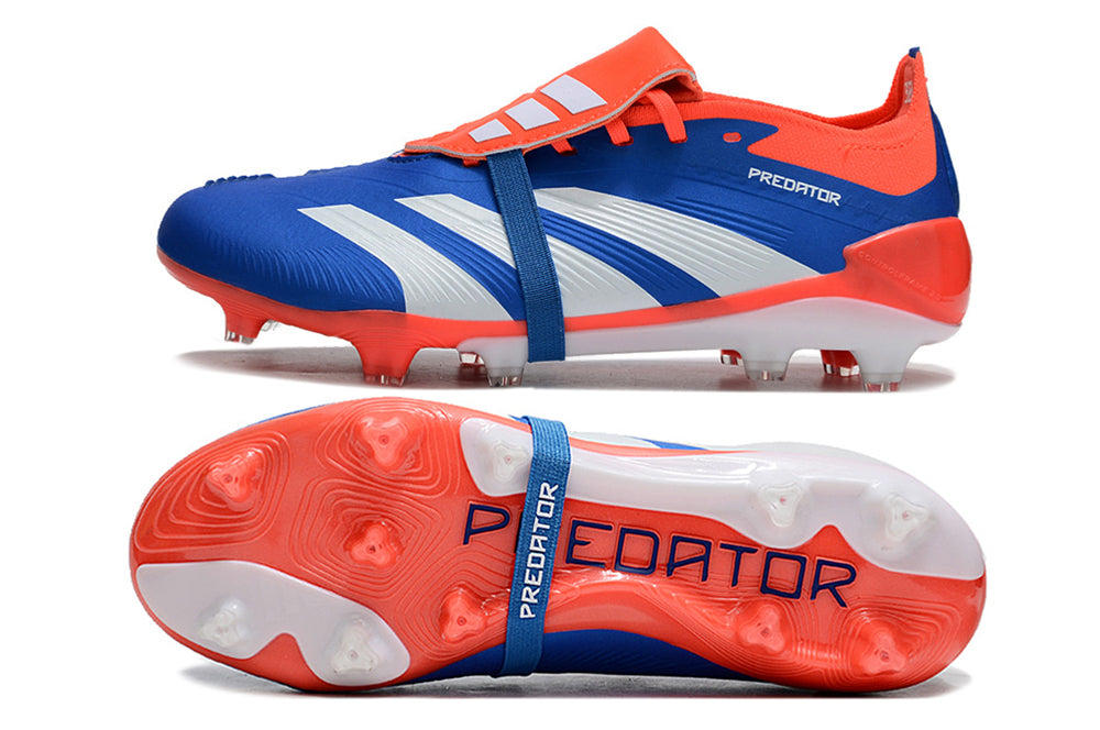 PREDATOR ACCURACY+ FG BOOTS-Blue Red