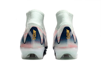 Air Zoom Mercurial Vapor 16 Elite FG-White Dark Blue H