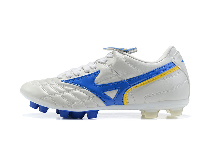 Mizuno Wave Cup Legend FG-White&Blue