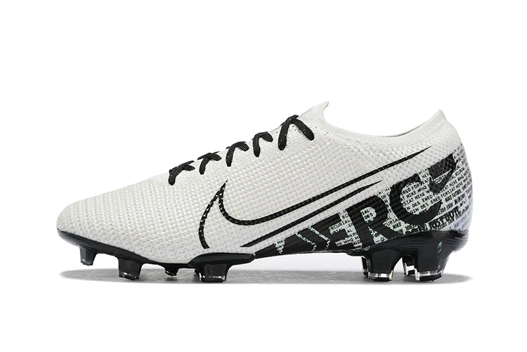 Nike Mercurial Vapor 13 Elite FG-White&Black