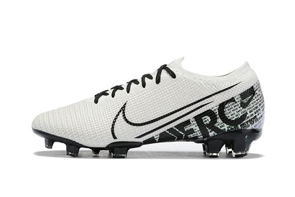 Nike Mercurial Vapor 13 Elite FG-White&Black