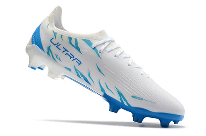 Puma Ultra Ultimate FG-White&Blue