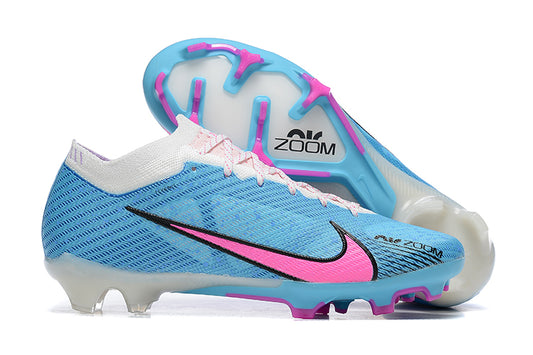 Nike AIR Zoom Mercurial Vapor 15 Elite XXV FG-Blue&White
