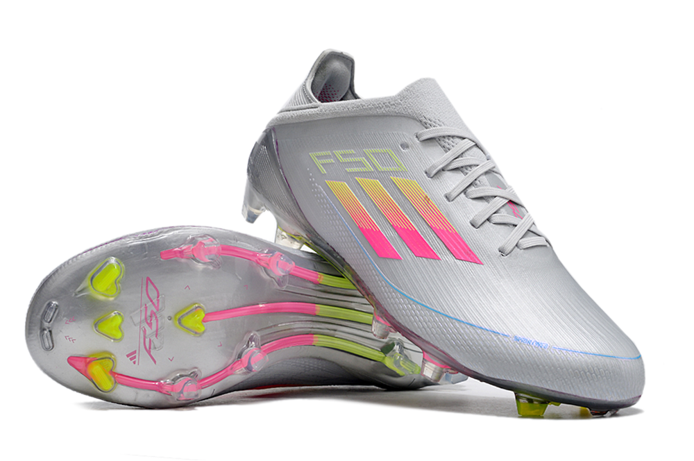 Adidas F50 FG-Grey Pink