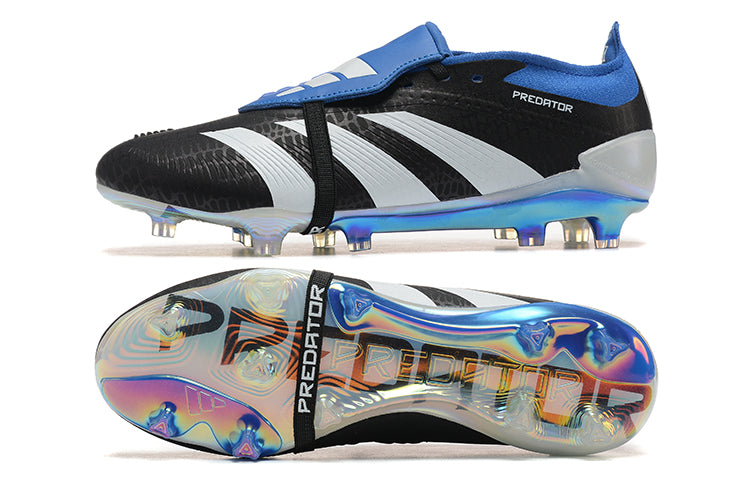 PREDATOR ACCURACY+ FG BOOTS-Black BLUE 3