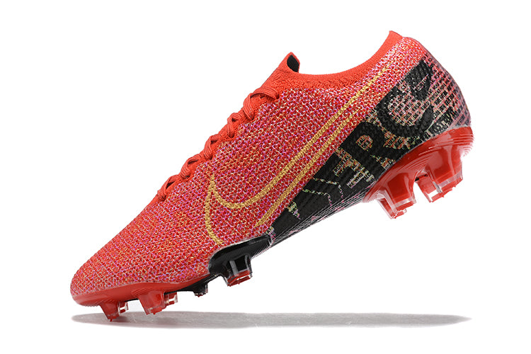 Nike Mercurial Vapor 13 Elite FG-Red&Black