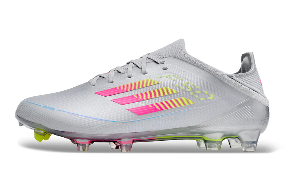 Adidas F50 FG-Grey Pink