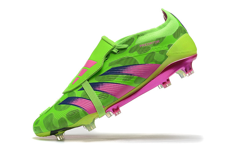 PREDATOR ACCURACY FG BOOTS-Green Pink
