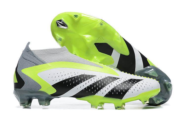 Predator Accuracy+ FG BOOTS-White&Green