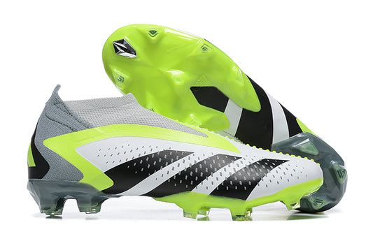 Predator Accuracy+ FG BOOTS-White&Green