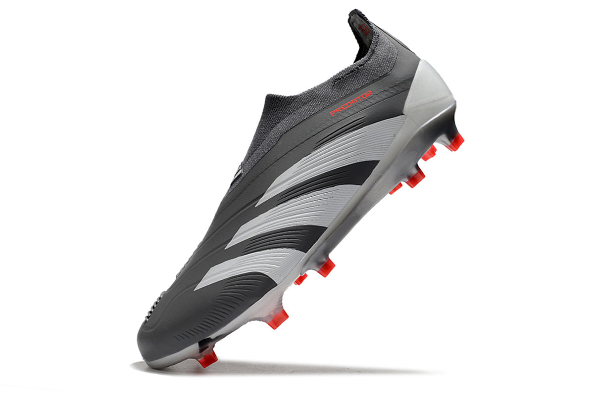 PREDATOR ACCURACY+ FG BOOTS-Grey
