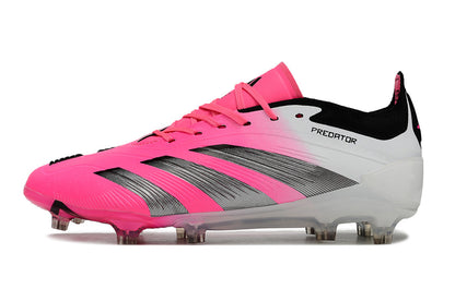 PREDATOR ACCURACY+ FG BOOTS-Pink White