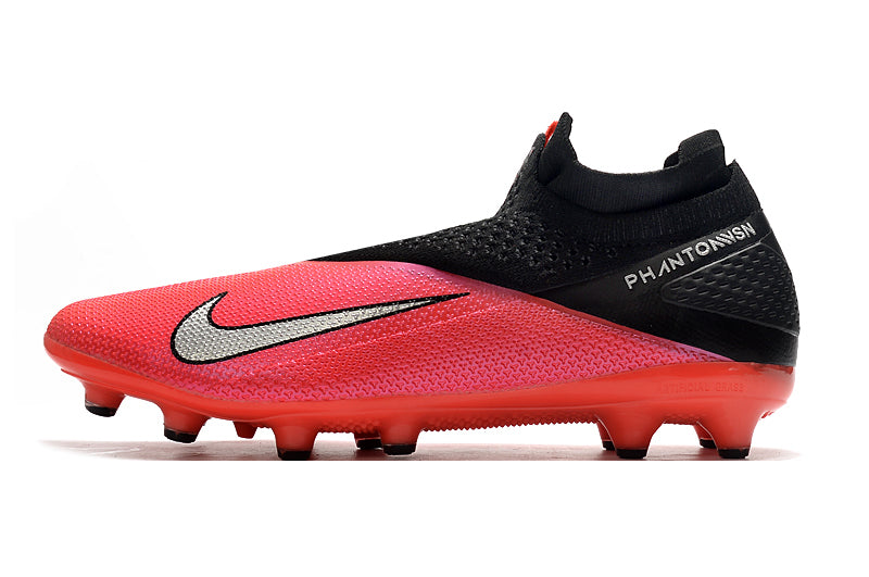Nike Phantom VSN 2 Elite DF AG-PRO-Black & Pink
