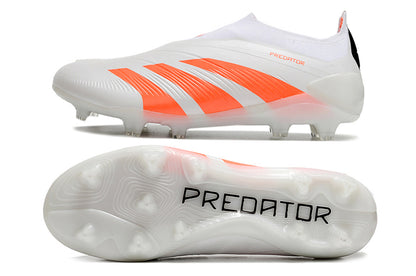 PREDATOR ACCURACY+ FG BOOTS-White Orange