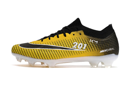 Nike Air Zoom Mercurial Superfly IX Elite FG-Yellow Black