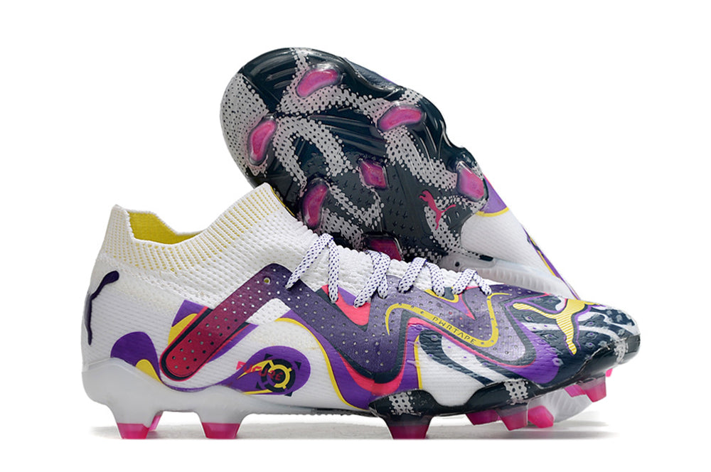 Puma Future Ultimate FG-White&Purple