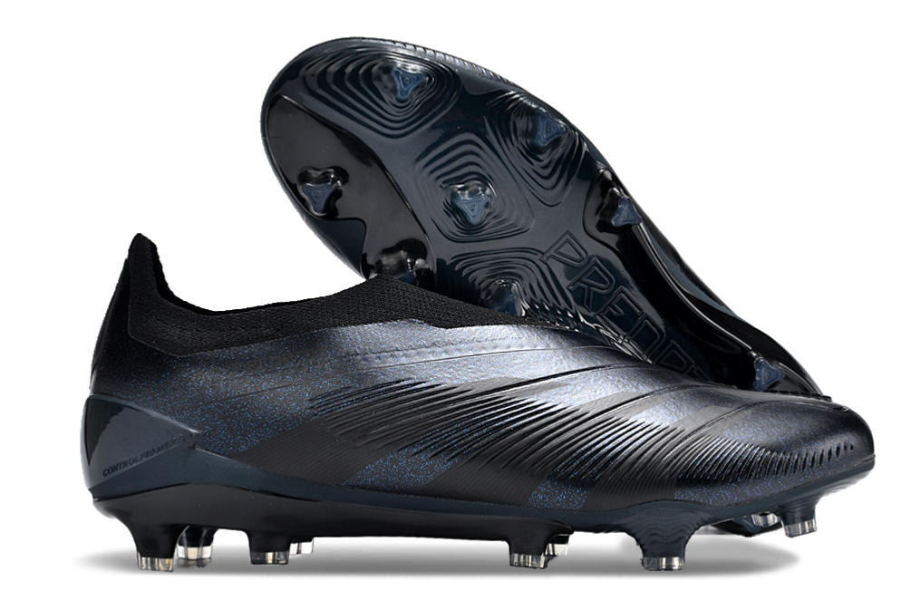 PREDATOR ACCURACY+ FG BOOTS-Black
