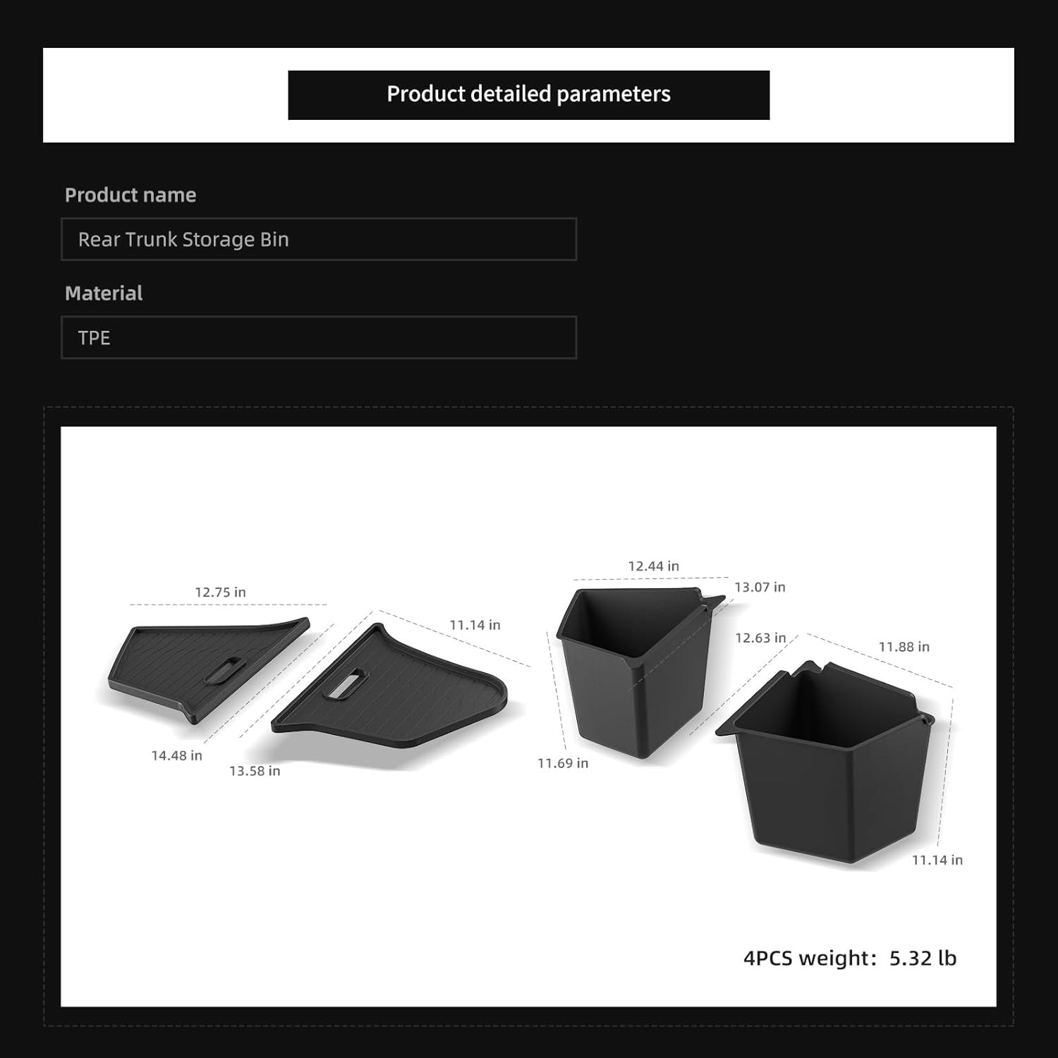 Dashboard Phone Holder for Tesla Model 3 Highland 24+ / Y Juniper 25+ / YL(25-26)（副本）