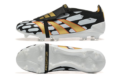 PREDATOR ACCURACY FG BOOTS-Black White Gold