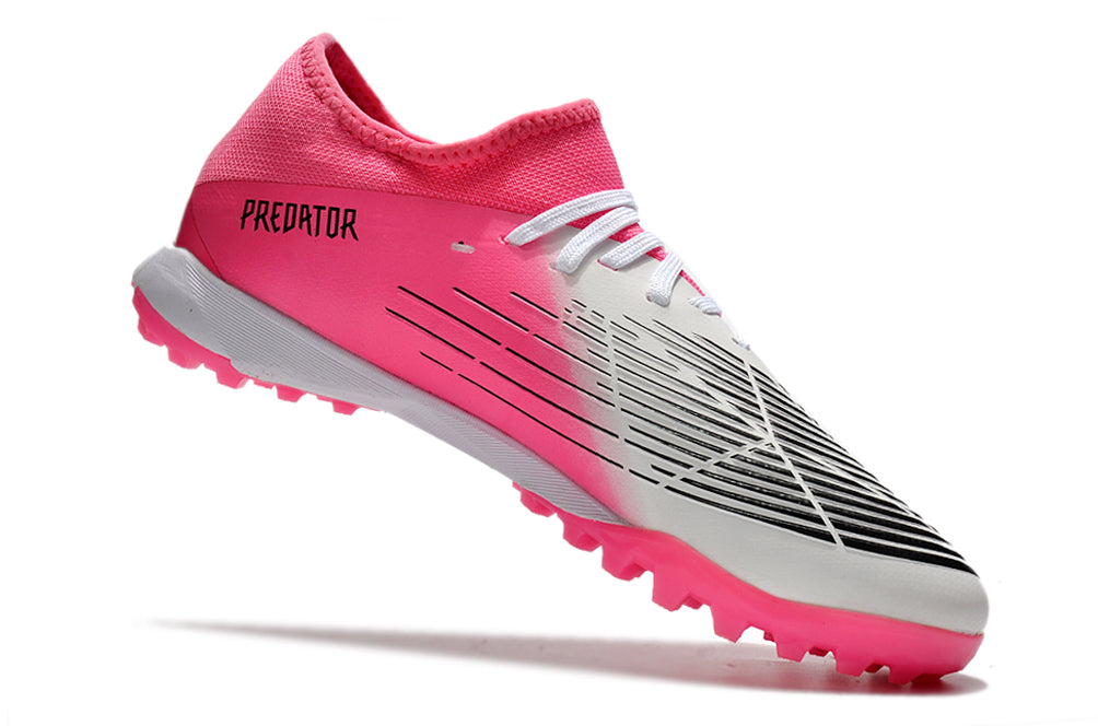 Adidas Predator Edge.3 Low TF-Pink White
