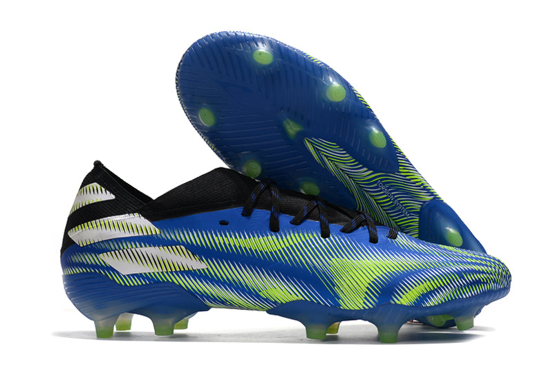 Adidas Nemeziz 19.1 FG-Blue & Green