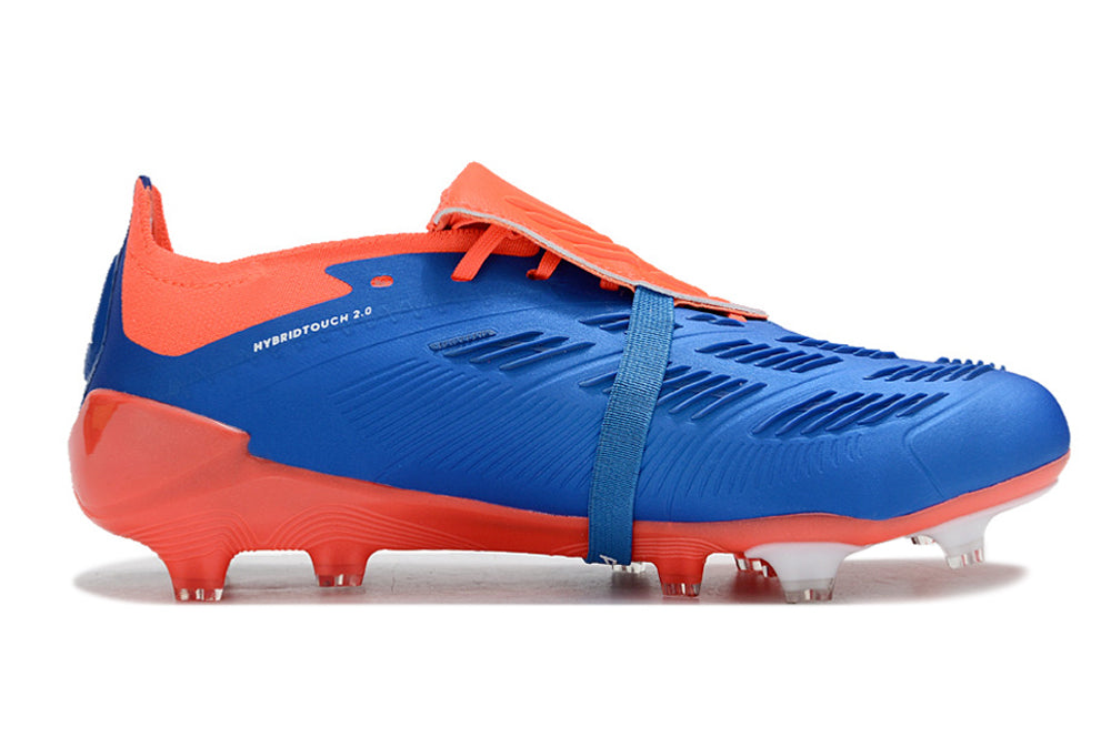 PREDATOR ACCURACY+ FG BOOTS-Blue Red
